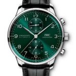 Green Dials Copy IWC