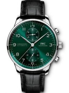 Green Dials Copy IWC