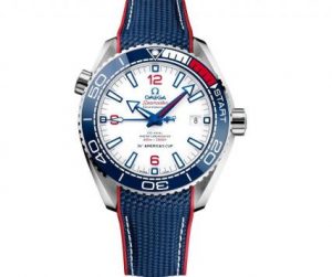 Blue Ceramic Bezel Replica Omega Seamaster