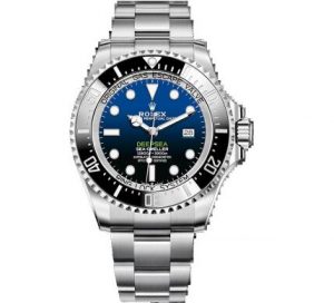 D-Blue Dial Copy Rolex Deepsea