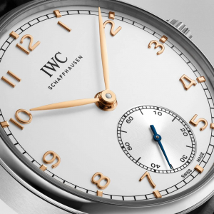 IWC Portugieser Replica With White Dial