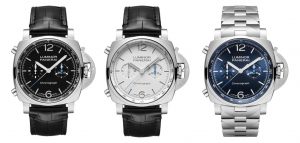 Waterproof Fake Panerai Luminor Chrono Watches