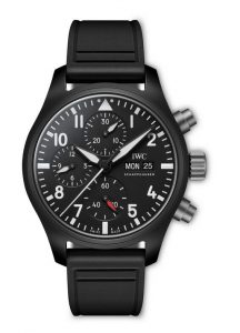 IWC Introduces Pilot’s Replica Watches Chronograph TOP Gun “Oceana” UK Online