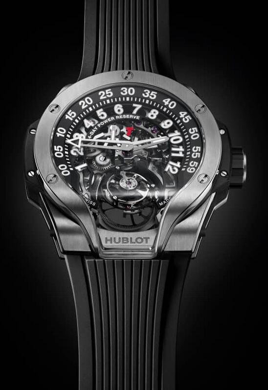 Best Quality Replica Hublot MP-13 Tourbillon Bi-Axis Retrograde Watches UK