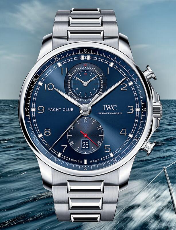 UK Perfect Fake IWC Portugieser Yacht Club Chronograph Watches Online