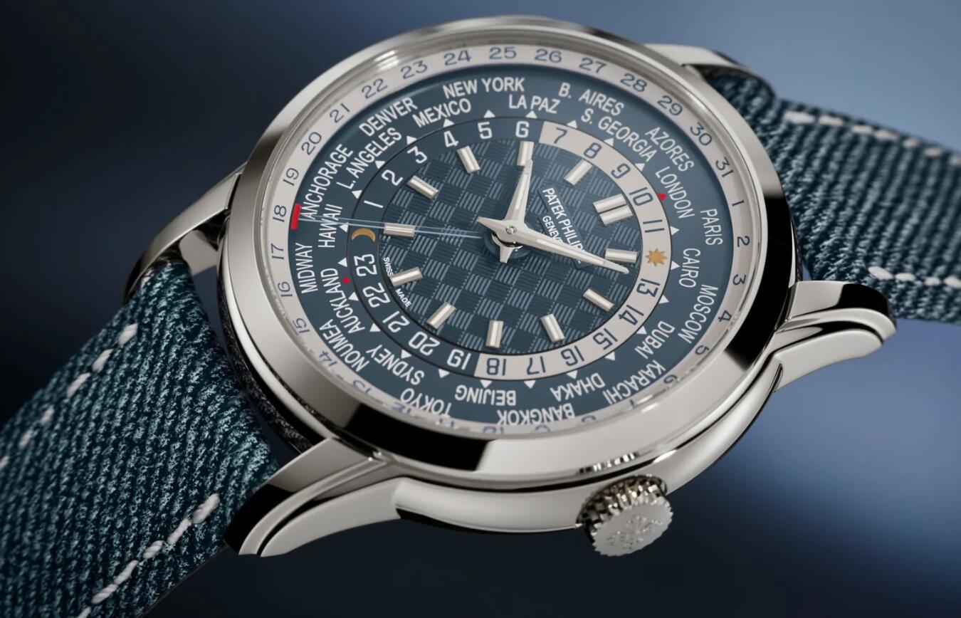 2024 Fake Patek Philippe’s New World Timer Watches