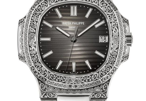 Best Quality Unique, Fully-Engraved Fake Patek Philippe Nautilus Watches UK For Charity