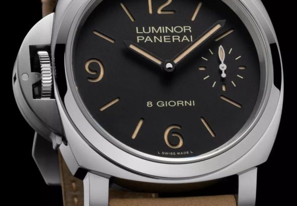 Replica Panerai Luminor Destro Otto Giorni Watches Wholesale Online