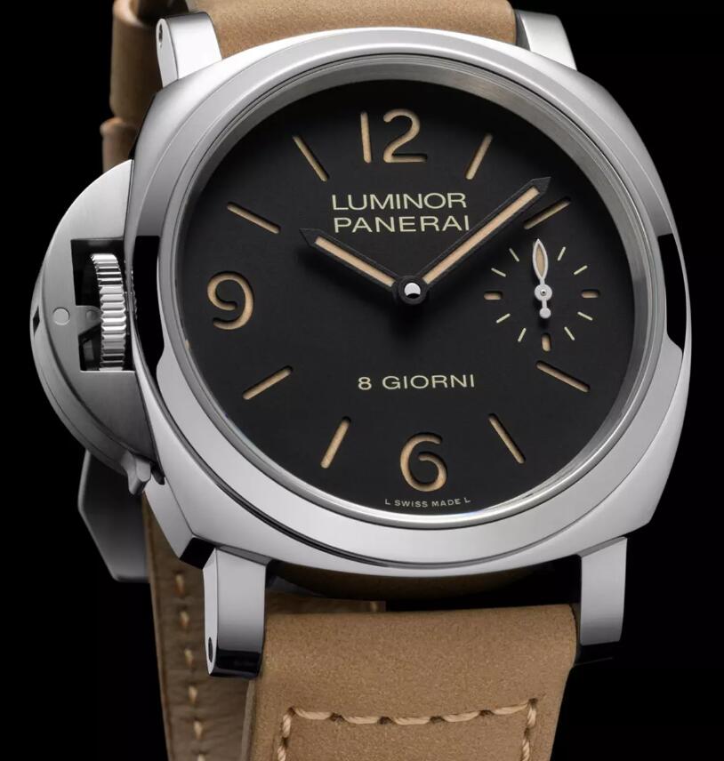 Replica Panerai Luminor Destro Otto Giorni Watches Wholesale Online