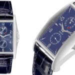 UK Top Patek Philippe 10 Day Power Reserve White Gold Blue Dial Mens Replica Watches 5100G