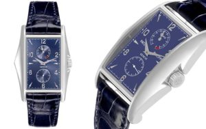 UK Top Patek Philippe 10 Day Power Reserve White Gold Blue Dial Mens Replica Watches 5100G