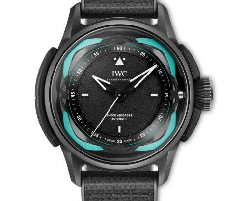 Wholesale Replica IWC Big Pilot’s Watches Shock Absorber XPL Toto Wolff